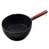 Nonstick Pot Multifunctional Nonstick Saucepan Small Cooking Pot for Noddles