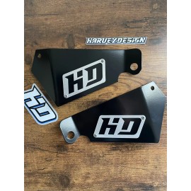 HarveyDesign HD Yamaha YFZ450R Headlight Deletes YFZ450X