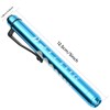 Pen Torch, RISEMART 2PCS Pen Light LED Pupil Gauge Pen