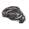 3.6ft Bicycle Lock with Mounting Bracket Anti Theft Universal 5