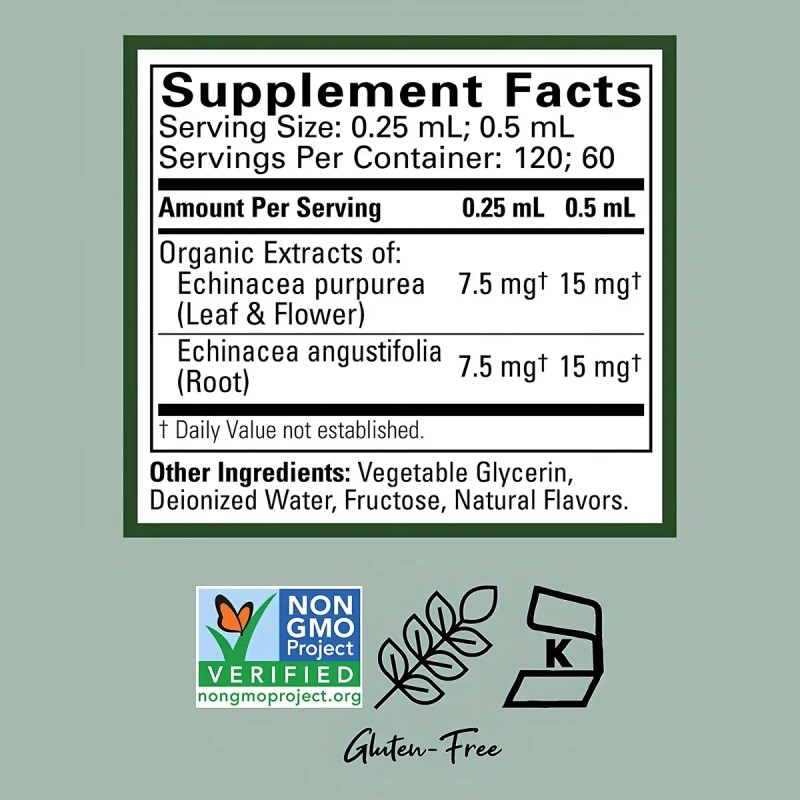 Childlife Echinacea Suplemento Alimenticio Para Niños Sabor Naranja