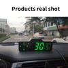 8in Car HUD Display Multifunction GPS Speedometer Fatigue Driving Alarm