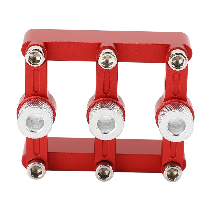 Self Centering Doweling Jig 3 in 1 Hole Drill Guide