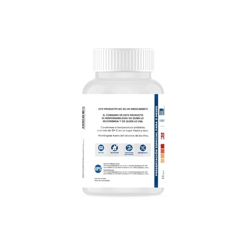 Multiblue Probiotic Fit 60 Cápsulas Avanzada Fórmula de Probióticos y