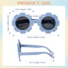 Komorebi Baby Girl Sunglasses with Strap Toddler Sunglasses Age 1-2