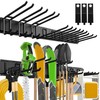 klasit Garage Wall Organizer,15Pack Carries 675 lbs,Garden Tool Organizer 48in