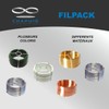 Filpack FGI08 Wire Stainless Steel Diameter 0.8 mm Length 50