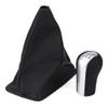 5 Speed Gear Shift Knob Gearstick Gaiter Boot for Toyota