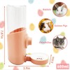Fhiny Rabbit Water Bottle No Drip, 2 PCS Hanging Guinea