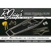 Rjays Speed shop 1932 Ford Bolt-In Curved Rear Frame Spreader