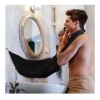 OLOcausting Delantal Mandil Recolector Capa Para Rasurar Afeitar Barba