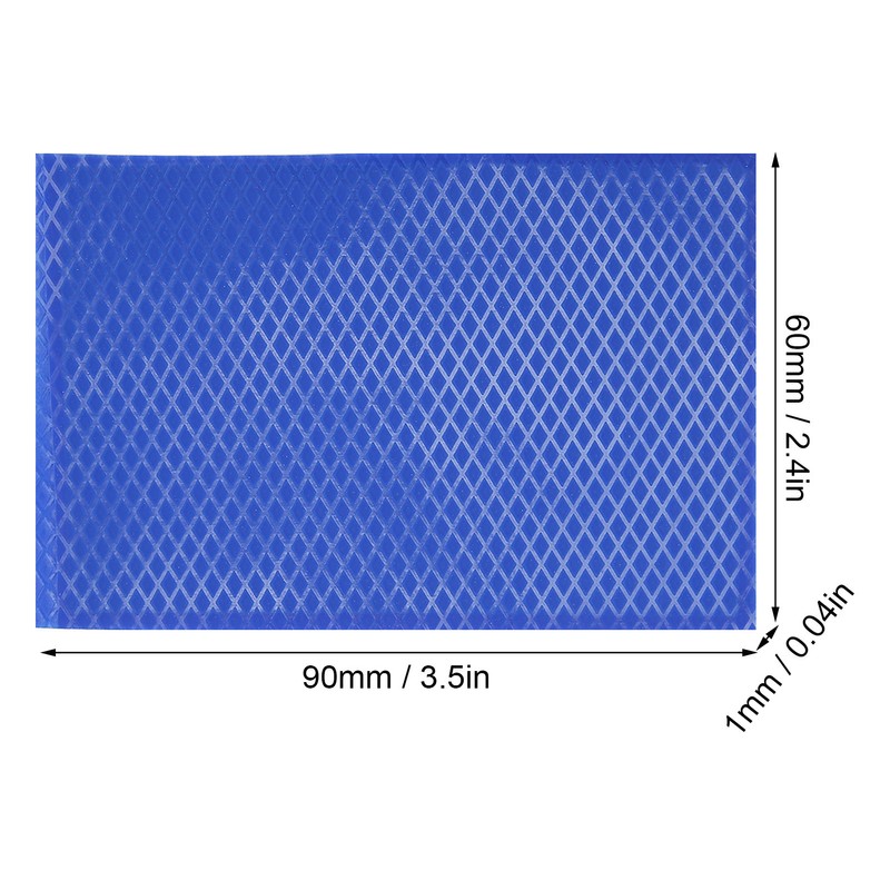 Thermal Pad 13.8 W/mK Conductivity 90x60mm Good Insulation Heat Resistance