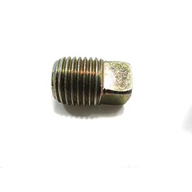 Tecumseh 27642 Lawn & Garden Equipment Engine Oil Drain Plug (Replaces 27642L, 90878, 91249, 92737, 9557, C-31, ST-0220, Genuine Original Equipment Manufacturer (OEM) Part