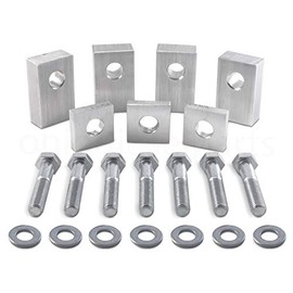 Ohio Diesel Parts Rear Seat Recline Kit for Jeep Wrangler JKU/JLU 2007-2020 (Aluminum, Silver)