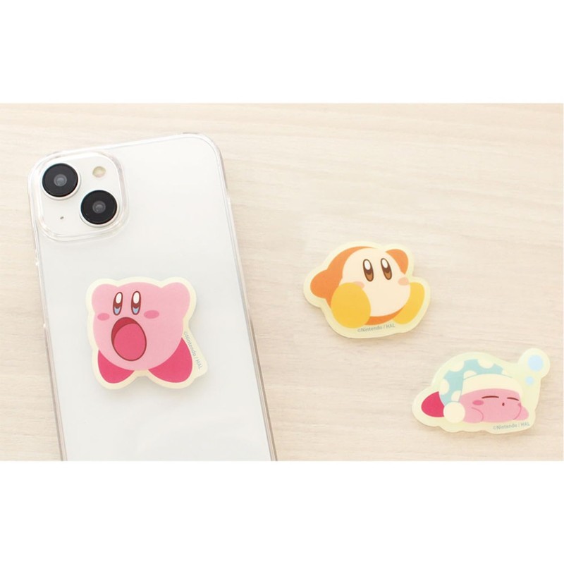 T'S Factory Kirby's Dream Land Glow-in-the-Dark Acrylic Sticker Kirby Suction