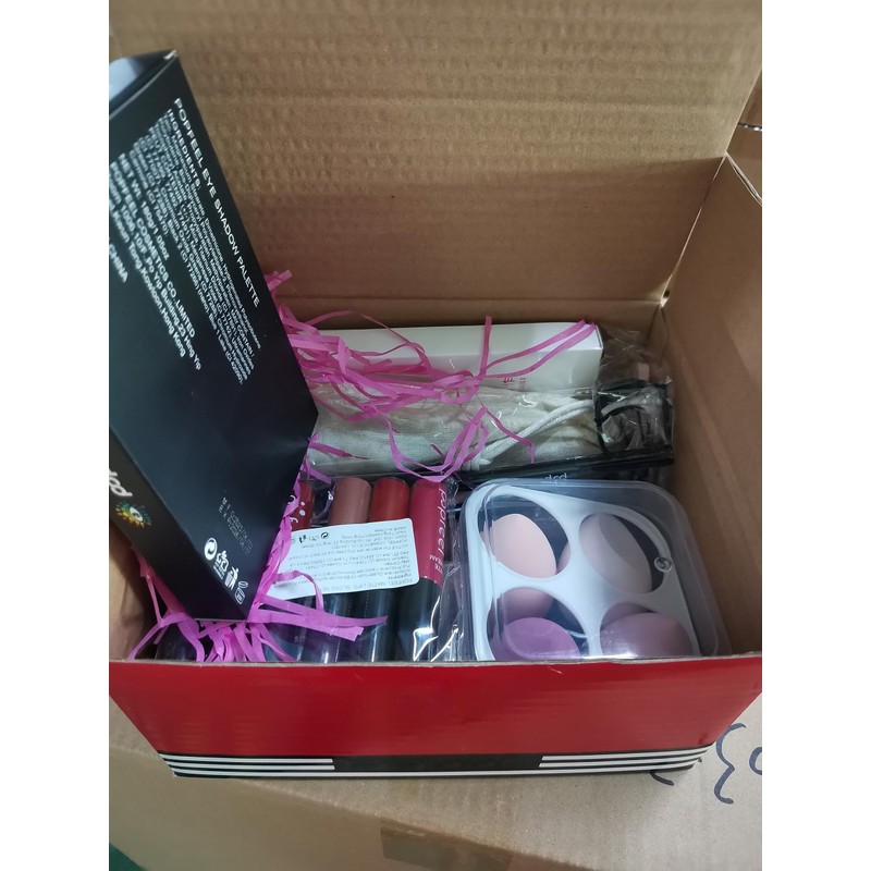 All-In-One Makeup Kit, 32 Pcs Complete Makeup Gift Set Full