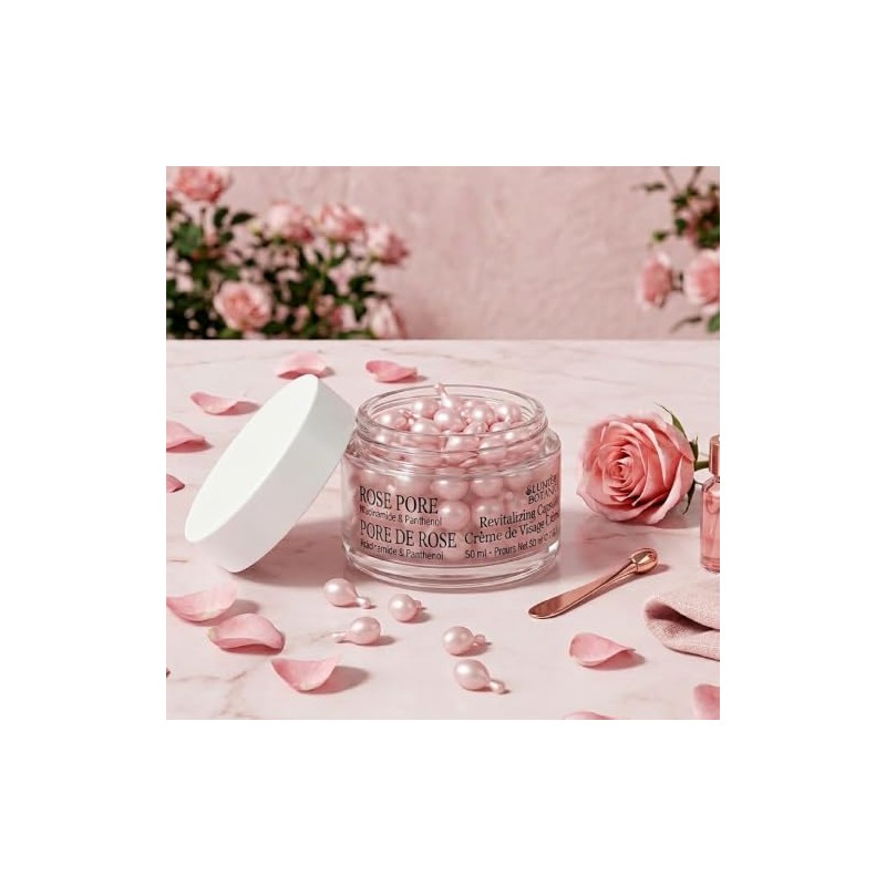 Danielle Creations Rose Vegan PDRN Capsule Crema Facial Reafirmante 50