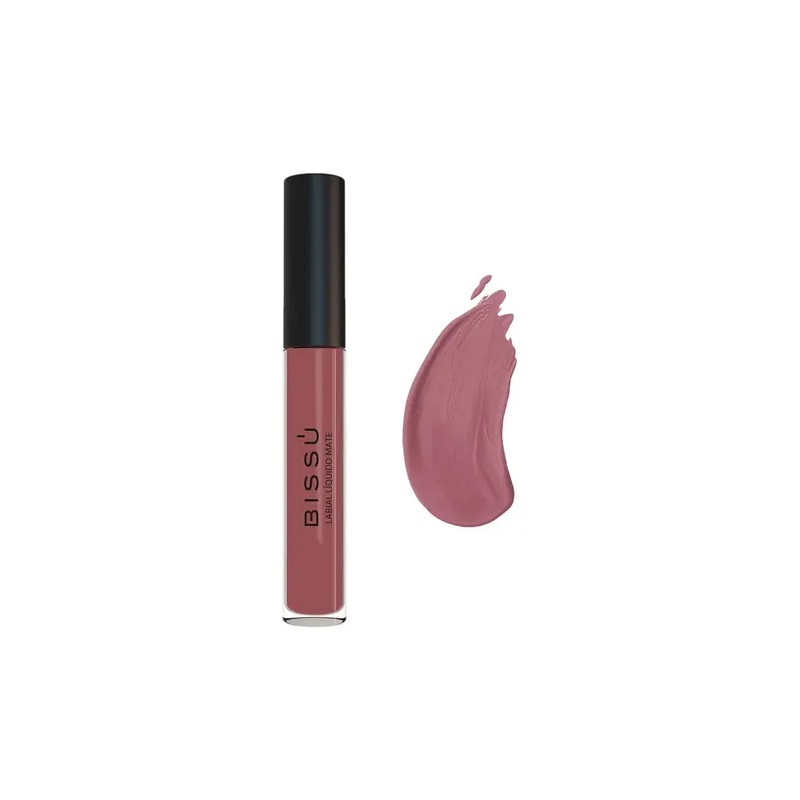 Bissú Labial Líquido Mate Color 05 Poderosa
