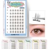 Clione 1+1 Clione no-glue eyelash strand eyelash attachment self-under attachment