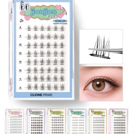 Clione 1+1 Clione no-glue eyelash strand eyelash attachment self-under attachment / 1+1 클리오네 노글루속눈썹 가닥 속눈썹 붙이기 셀프 언더 착붙