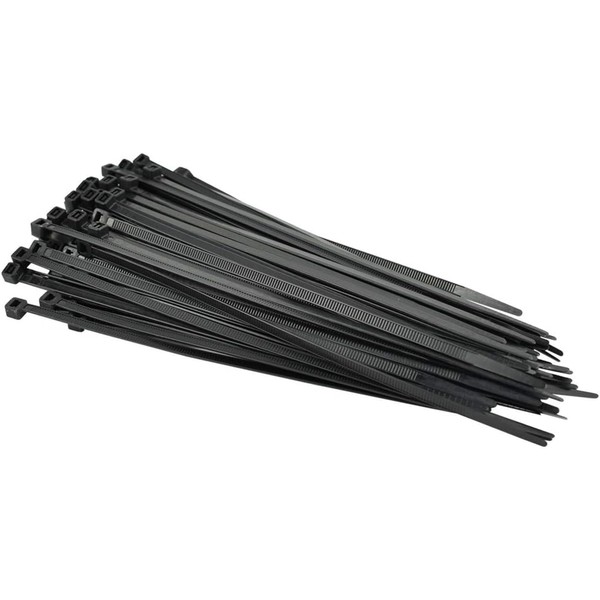 100-Pack Heavy Duty Cable Ties – 100x2.5mm - Super Strong