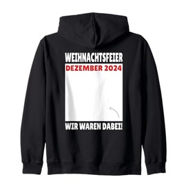 Weihnachtsfeier Dezember 2024 Wir waren dabei! Kapuzenjacke