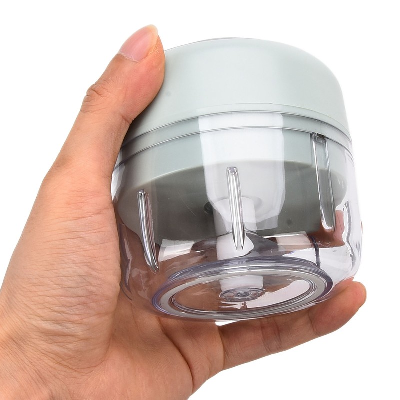 Mini Chopper Durable Electric 100ml Capacity Quickly Chopping Portable Grinder
