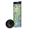 Xplorer Maps Acadia National Park Map 16 Oz Travel Drinkware
