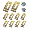 ANLULOAD Track Rail,Track Tie Down Anchor Track Slots for Spring