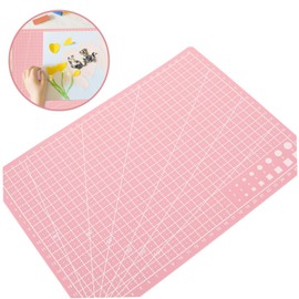 Gadpiparty DIY Double Sided Engraving Cutting Mat Lightweight Craft Mat for Scrapbooking and Quilting Durable Material for Art Projects and DIY Work