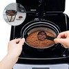 Byffoer 2-Pack Reusable Plastic Coffee Filter, 100 Mesh Basket for