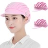 [fogman] Sanitary Cap Hat with Brim Hygiene Hat Cooking Hat