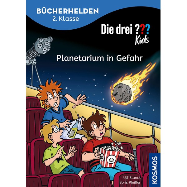 Die drei ??? Kids, Bücherhelden 2. Klasse, Planetarium in Gefahr: