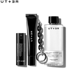 UTTER Highend Set 3items, Ring Chain:Mix Green