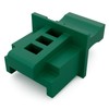 hb-digital 10 Pieces RJ45 Dust Cover Caps LAN Network Sockets