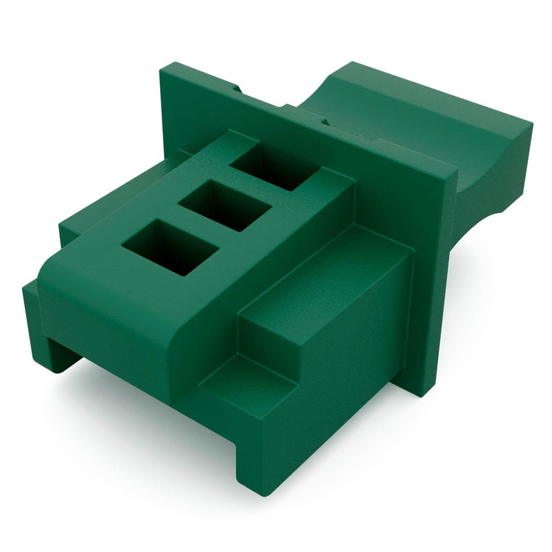 hb-digital 10 Pieces RJ45 Dust Cover Caps LAN Network Sockets