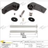 Top Hardware Stainless Steel 316 Mid-Post for Extra Length Ladder