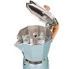 AGOGO Milano Moka pot, Stovetop Espresso maker, Greca Coffee Maker,