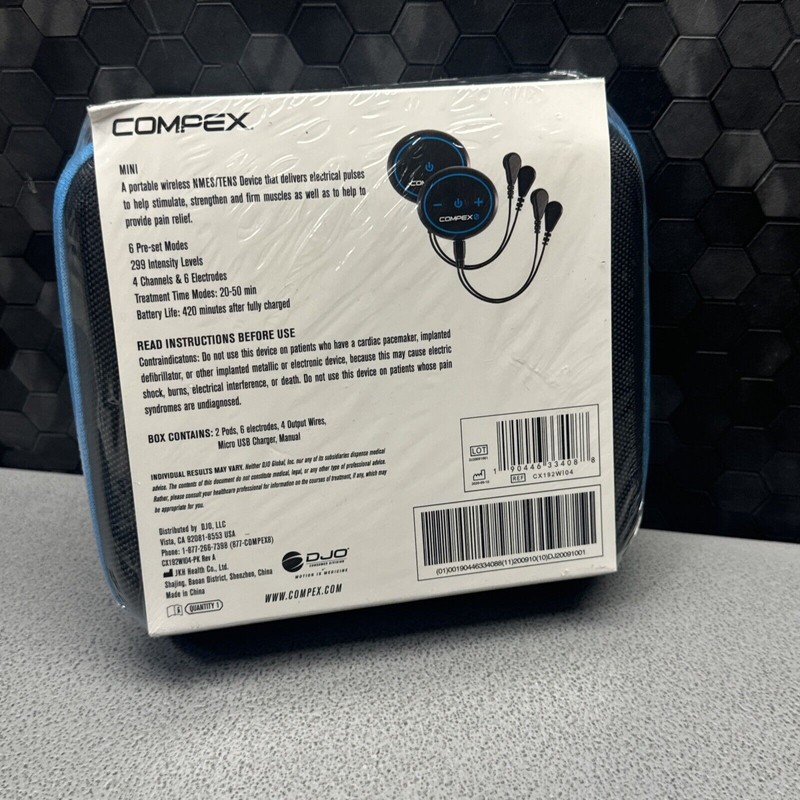 Compex Mini Wireless Muscle Stimulator CX192WI04