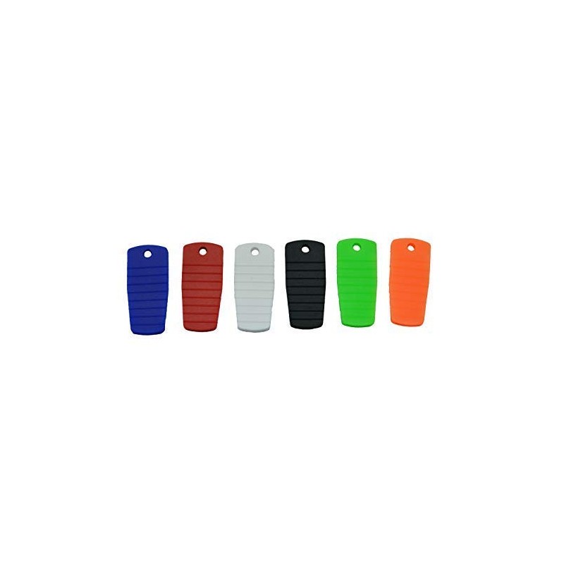 NEX Performance Silicone Key Protector Covers, 4PCS, Red