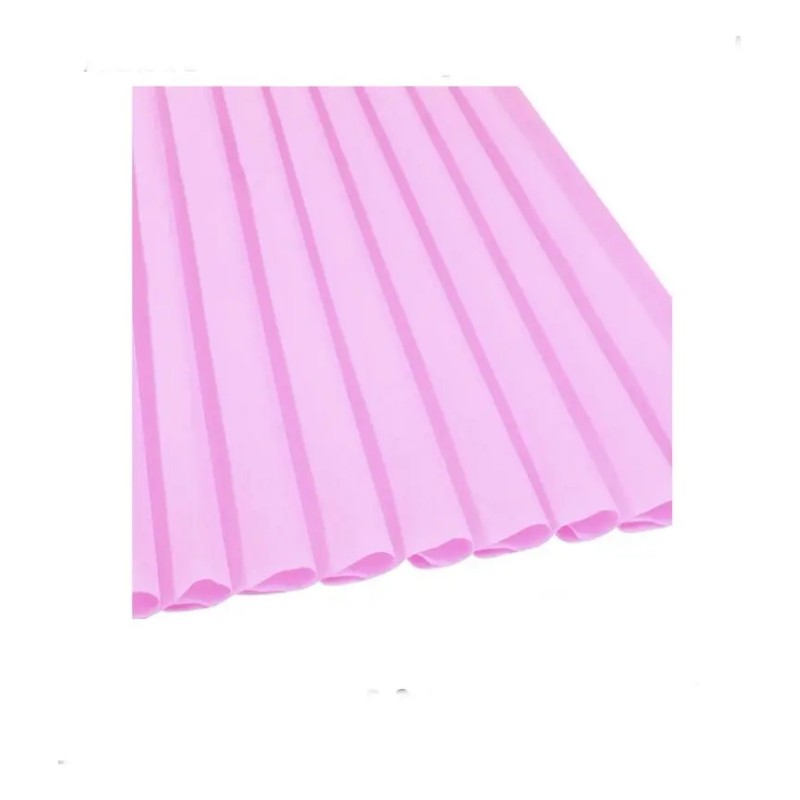 Papel Crepe Paquete Con 10 Piezas Color A Elegir