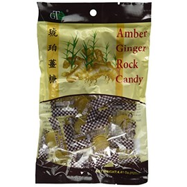Gt-Amber Ginger Candy (Hard) (10 Pack 4.41oz) total 44.1 oz