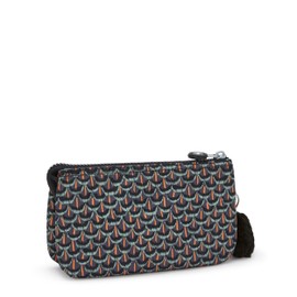 Kipling Unisex Creativity L Large Purse, Geo Feather, Unit size