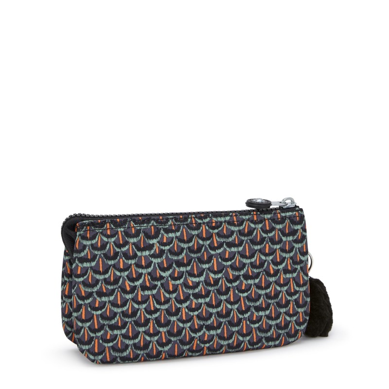 Kipling Unisex Creativity L Large Purse, Geo Feather, Unit size