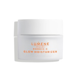 LUMENE Nordic-C [VALO] Vitamin C Glow Moisturiser Moisturiser with Hyaluronic Acid, Vegan 50 ml