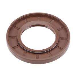 sourcing map Shaft Seal 35 mm Inner Diameter Fluoro Rubber Double Lip Seals 35 mm x 62 mm x 7 mm