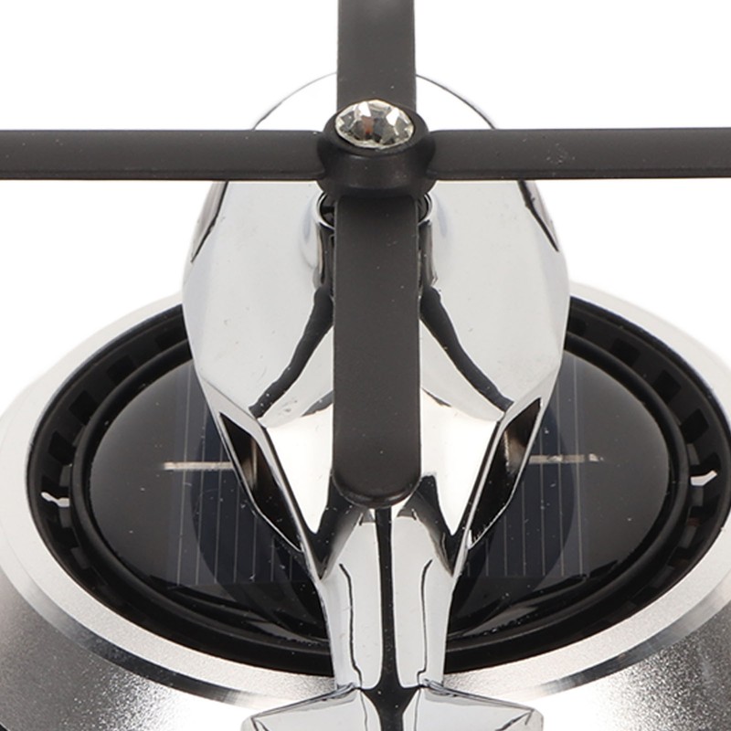 Car Air Fresheners with Solar Rotating Relieve Stress Purifie Odors