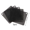 5 Pieces Computer Chassis Filter Mesh 60mm PC For Case
