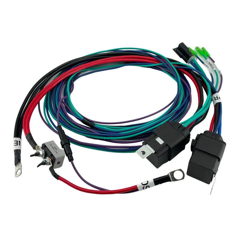ALTBET Wiring Cable Harness Kit Compatible with Marine CMC/TH Tilt