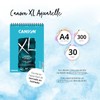 Canson XL Aquarelle A4 Pack with 30 Sheets, Watercolour 12